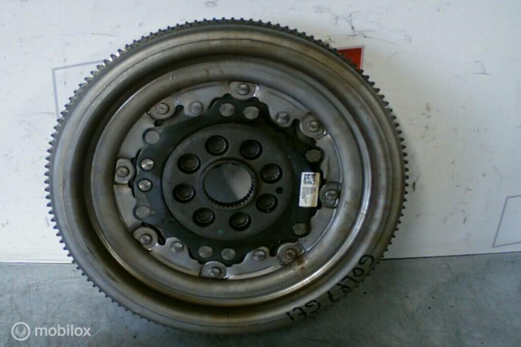 2 massa vliegwiel DSG ​​06K105266A​ 2.0TSI CJX CHH CNT VAG, Auto-onderdelen, Gebruikt, Volkswagen, Ophalen of Verzenden, Volkswagen