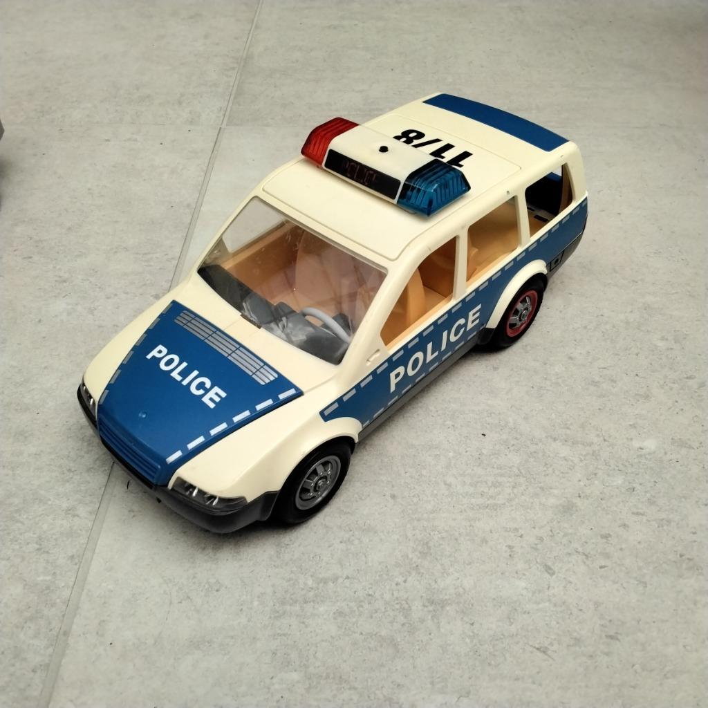 Playmobil politiewagen 6920, Ophalen of Verzenden, Gebruikt