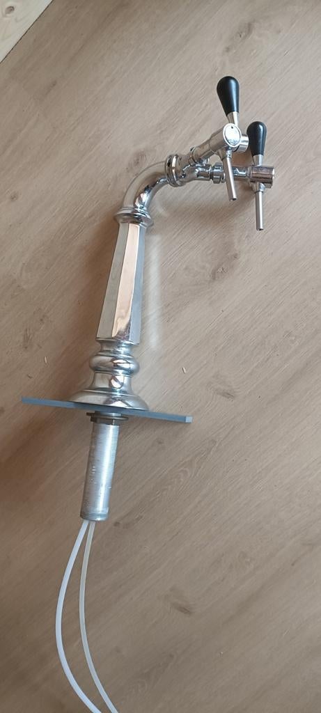Pompe à bière, 2 becs, Enlèvement