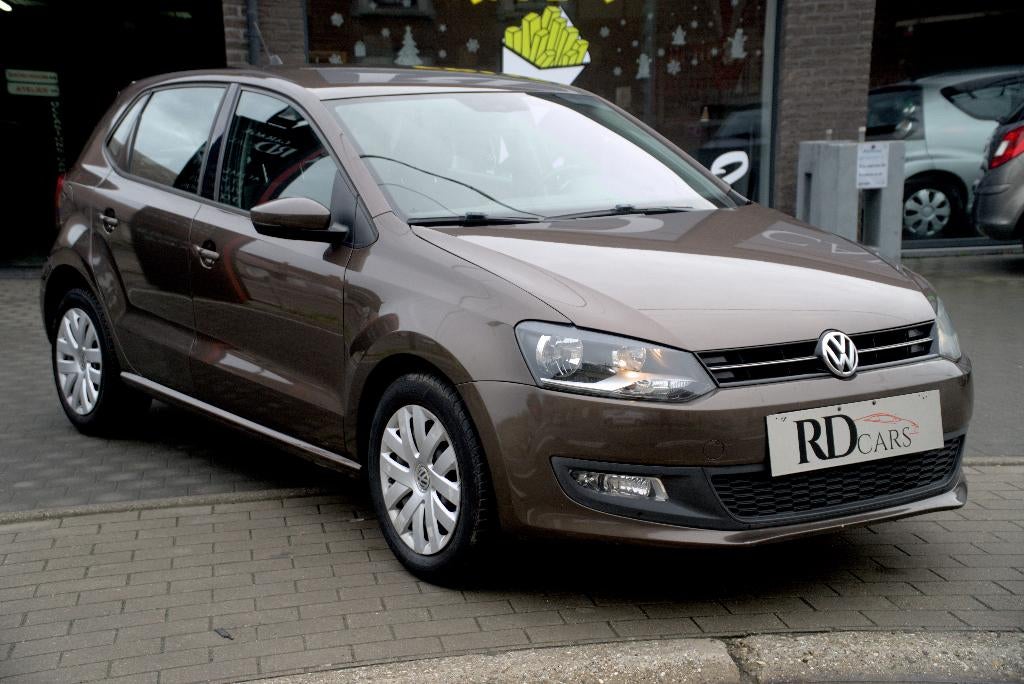 Volkswagen Polo 1.6 CR TDI, Autos, Euro 5, Achat, Garantie prolongée, Noir