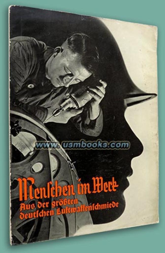 menschen in werk aus der grobten deutschen luftwaffenchemie, Ophalen of Verzenden, Tweede Wereldoorlog, Nieuw, Luchtmacht