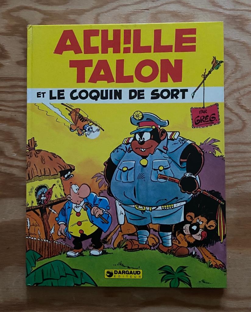 ACHILLE TALON    EO TBE, Ophalen of Verzenden