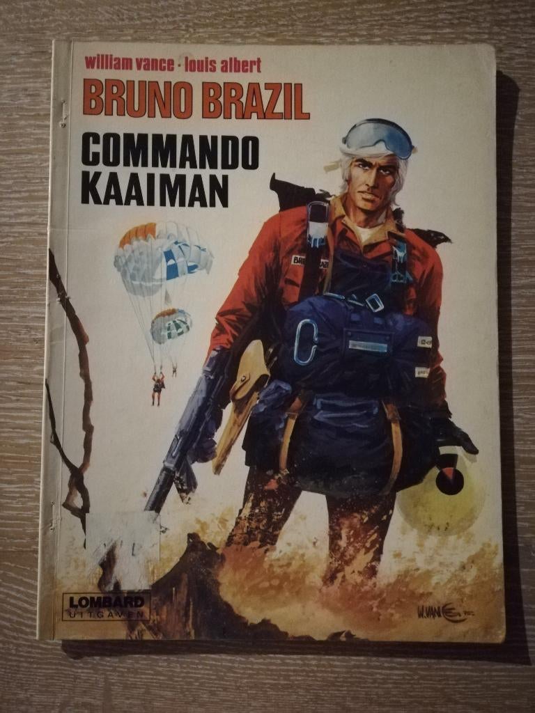 Bruno Brazil/Bruce J. Hawker, Boeken, Ophalen of Verzenden, Zo goed als nieuw