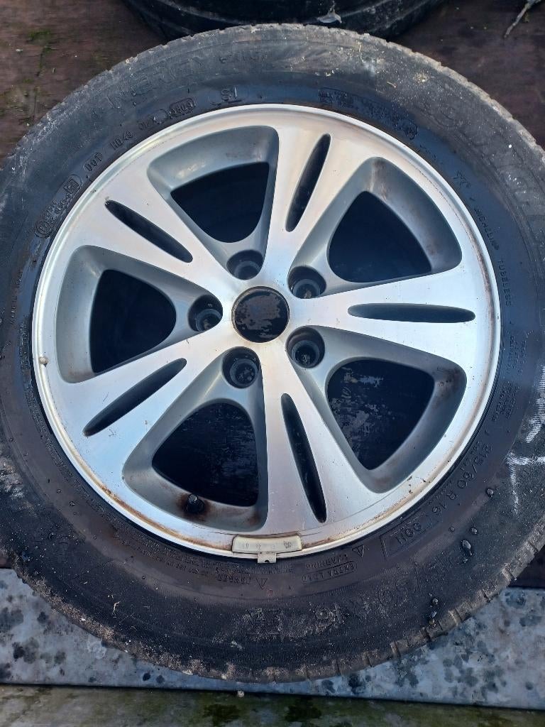 velgen Ford S-Max, Enlèvement, 16 pouces, Jante(s)