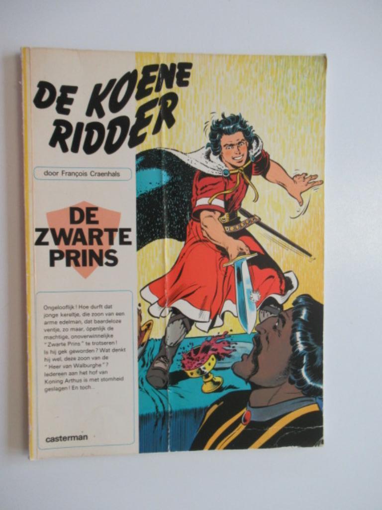 de koene ridder...nr.1...de zwarte prins, Boeken, Ophalen of Verzenden, Gelezen