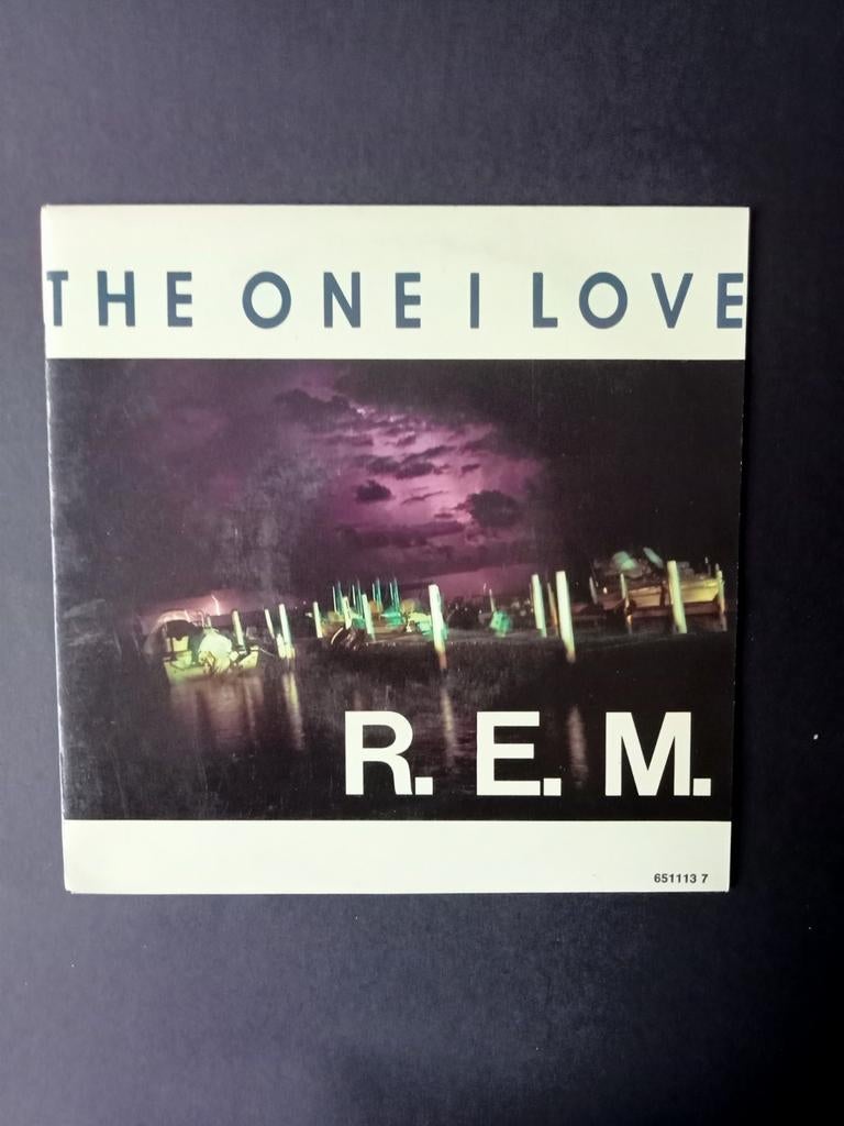 REM 7" Degene waar ik van hou