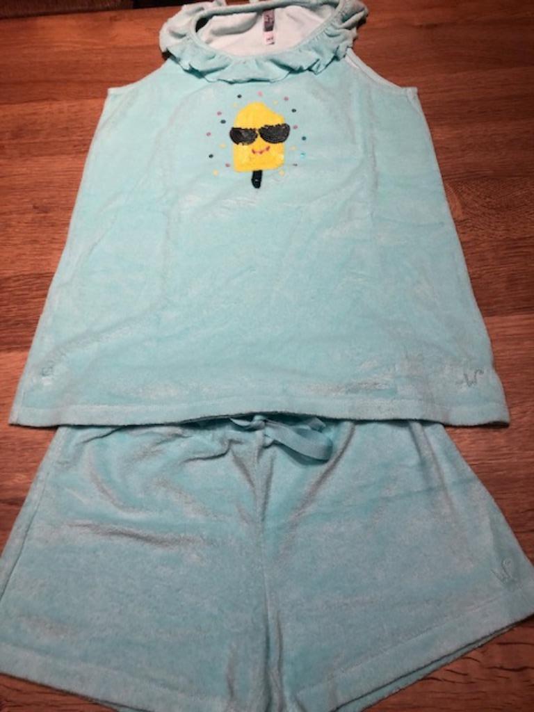Woody pyjama badstof ijsje maat 14 jaar, Kinderen en Baby's, Nacht- of Onderkleding, Meisje, Ophalen of Verzenden, Zo goed als nieuw