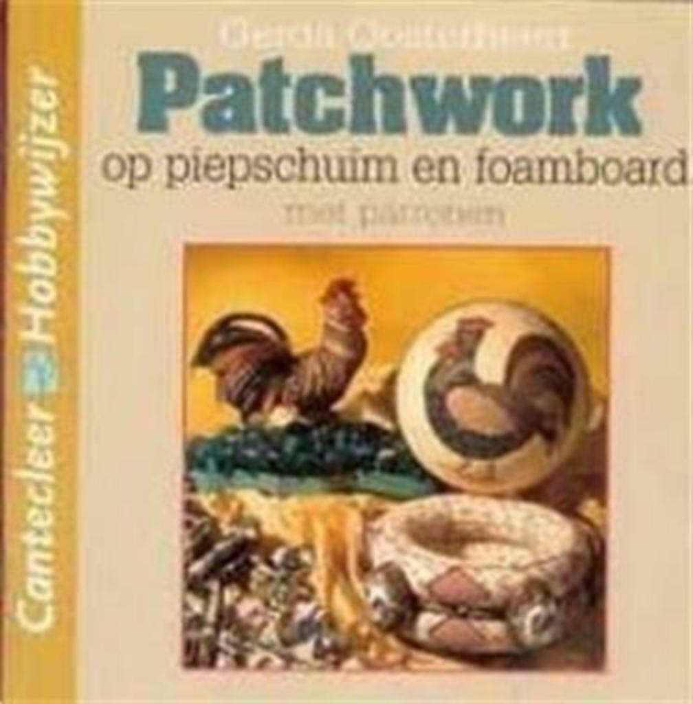 Patchwork op piepschuim en foamboard, Enlèvement ou Envoi, Utilisé, Broderie ou Couture