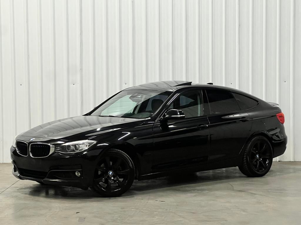 - BMW 318D GT - 2.0 Diesel - Automaat - BJ07/2013 - Pano -, Auto's, Automaat, Achterwielaandrijving, 1995 cc, Zwart