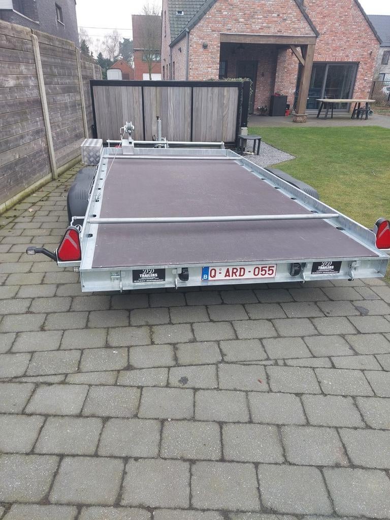 autotransporters te koop/te huur- 1x extra laag model !!!!, Enlèvement, Comme neuf