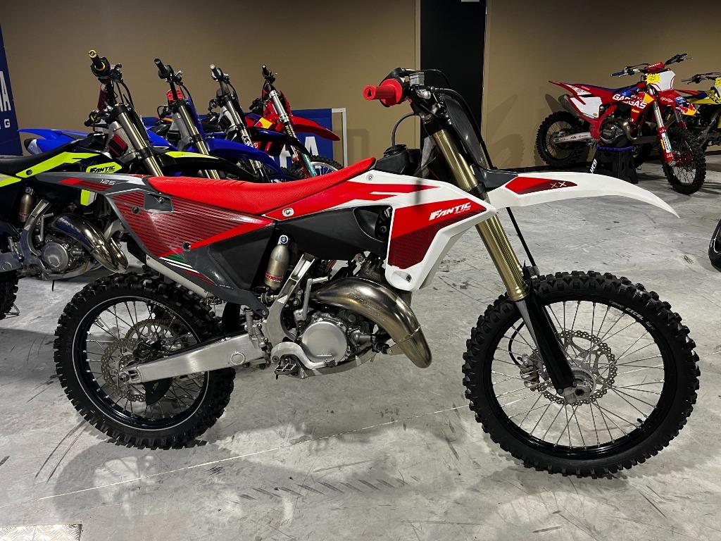 Fantic XX125, 2023, Motoren, Bedrijf, Crossmotor, 124 cc, 1 cilinder