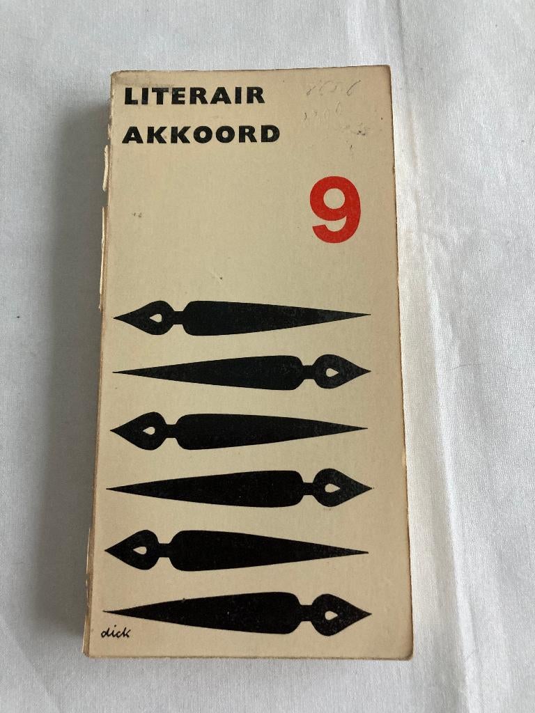 Literair Akkoord nr 9(1966) : Gils, Ruyslinck, van het Reve,, Boeken, Gelezen, Diverse auteurs, Ophalen of Verzenden, Nederland