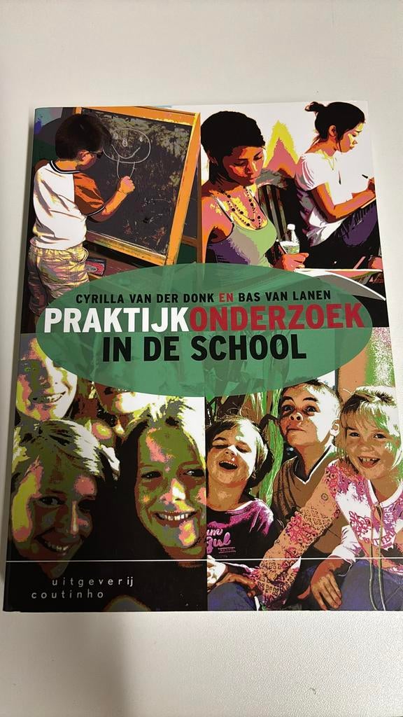 Cyrilla van der Donk - Praktijkonderzoek in de school, Boeken, Ophalen, Zo goed als nieuw, Cyrilla van der Donk; Bas van Lanen