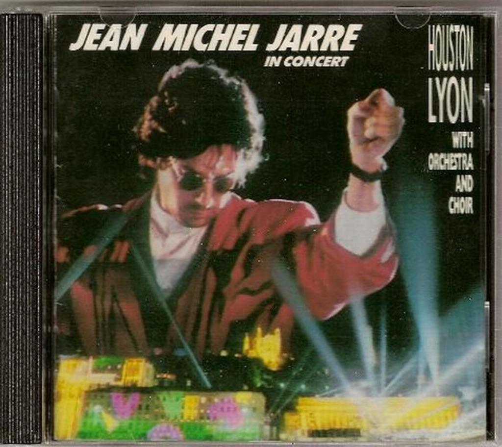 JEAN MICHEL JARRE IN CONCERT HOUSTON LYON WITH ORCHESTRA, Verzenden, Gebruikt