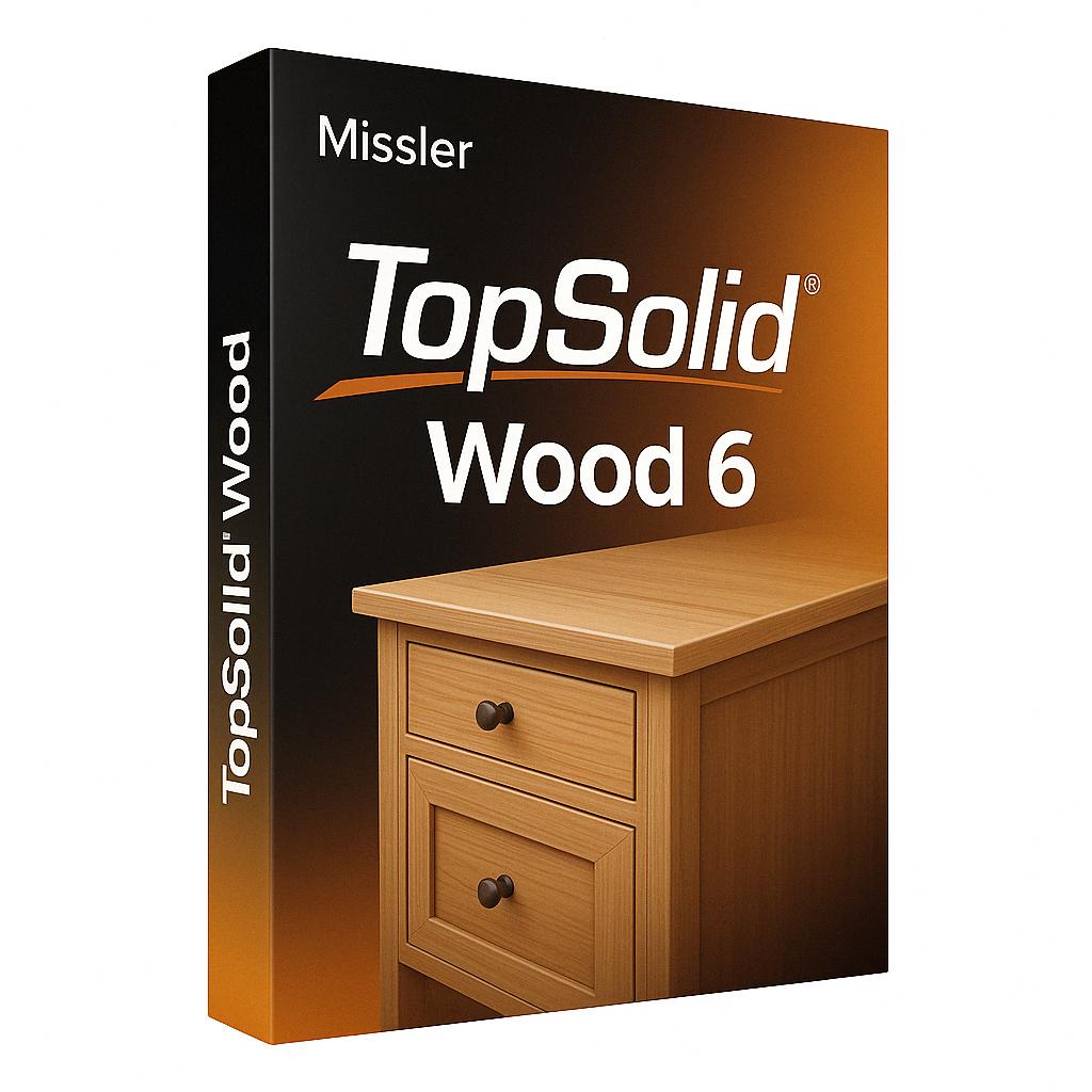 Missler TopSolid Wood 6, Computers en Software, Educatie- en Cursussoftware, Nieuw, Windows, Ophalen