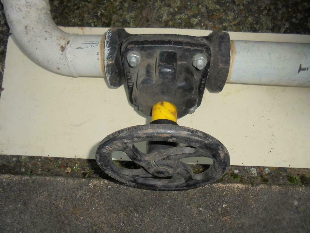 Saunders afsluitkraan2 1/2'', Ophalen