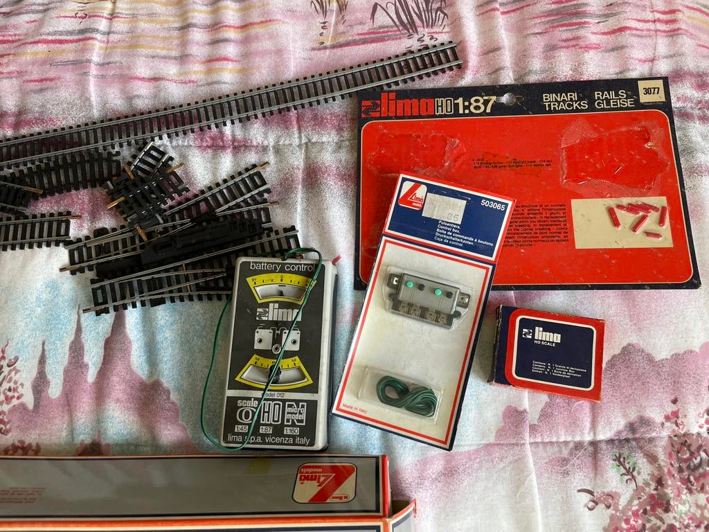 Lima treinen miniatuurtreinen modeltreinen, Enlèvement, Comme neuf, Lima