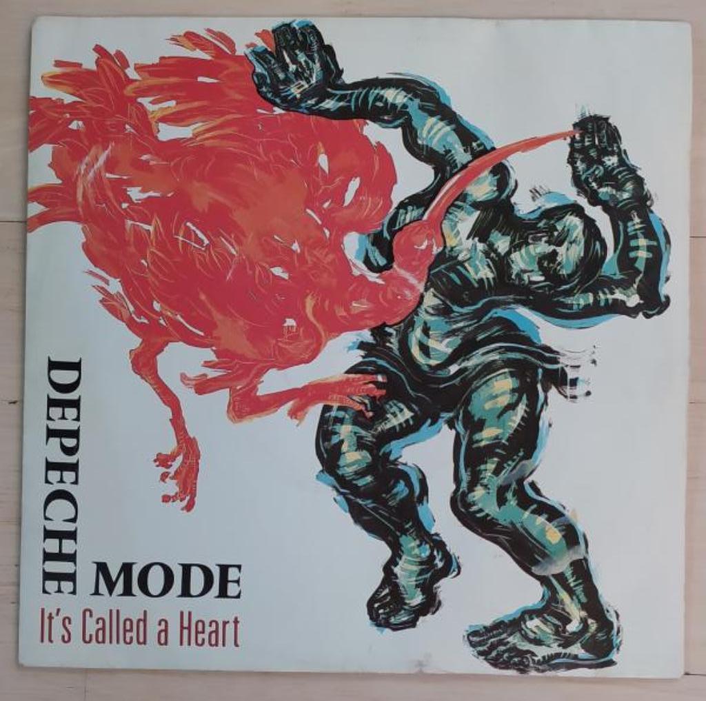Depeche Mode - It's Called A Heart, Cd's en Dvd's, Vinyl Singles, Ophalen of Verzenden
