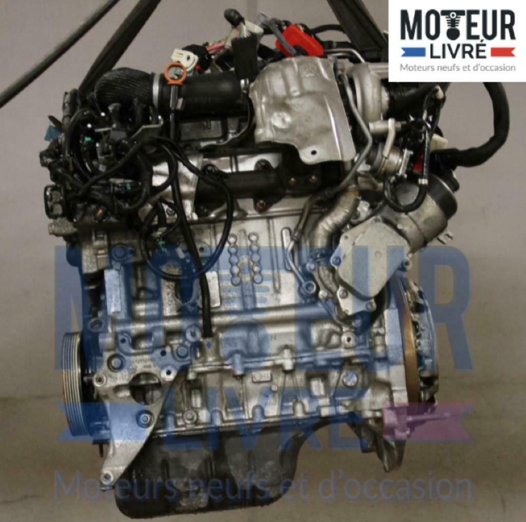 Moteur CITROEN DS3 PEUGEOT 206 207 208 3008 1.4L Diesel 8HR, Verzenden, Gebruikt, Citroën