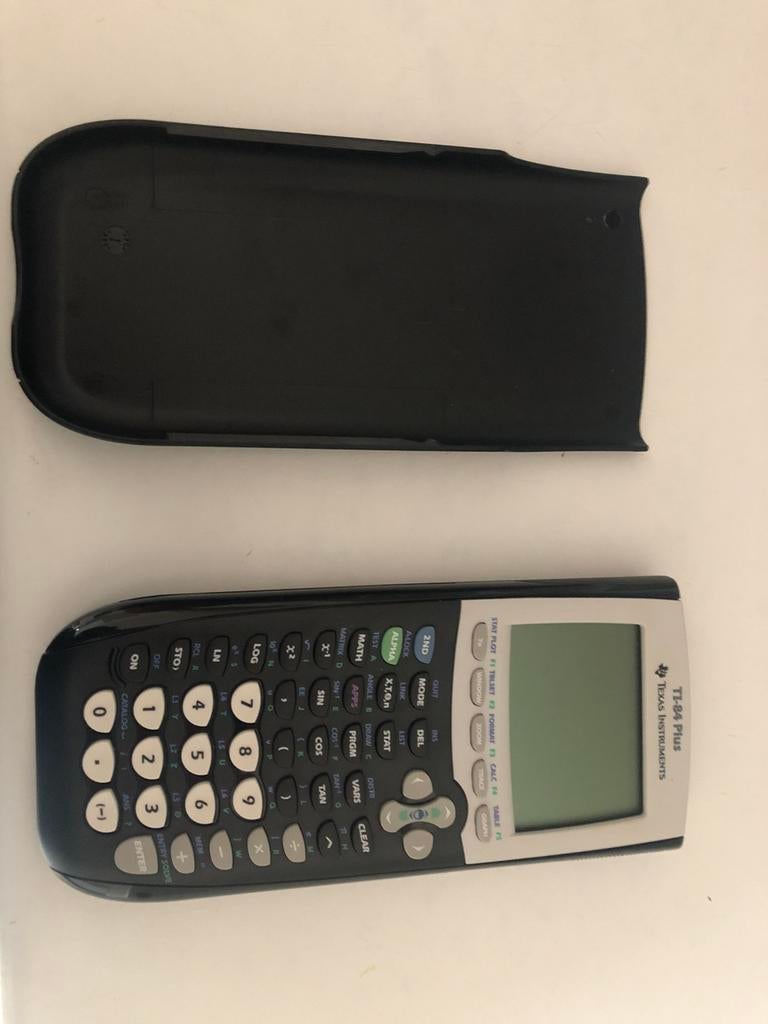 Calculateur TI84-Plus (Texas Instruments), Enlèvement, Comme neuf