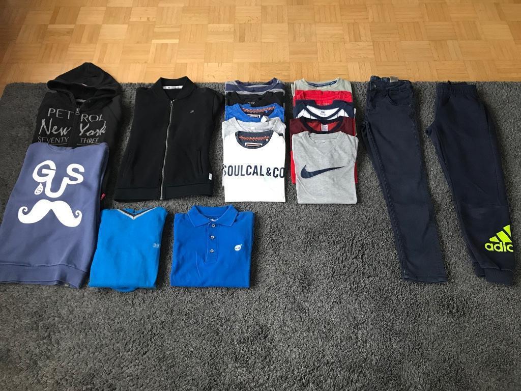 Lot de vêtements garçon 134-140 cm - 9-10 ans, Kinderen en Baby's, Kinderkleding | Kinder-kledingpakketten, Zo goed als nieuw