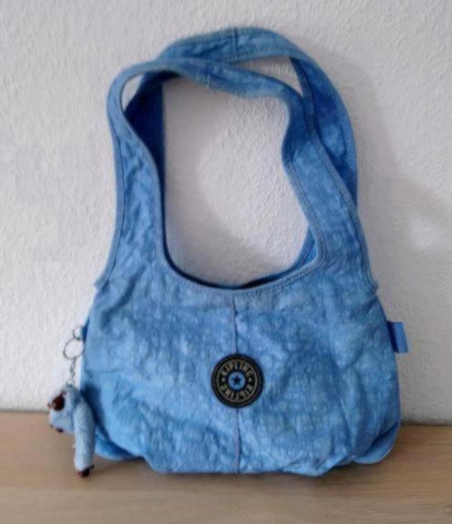 KIPLING : Sac à main bleu ciel, Enlèvement, Comme neuf, Bleu, Kipling