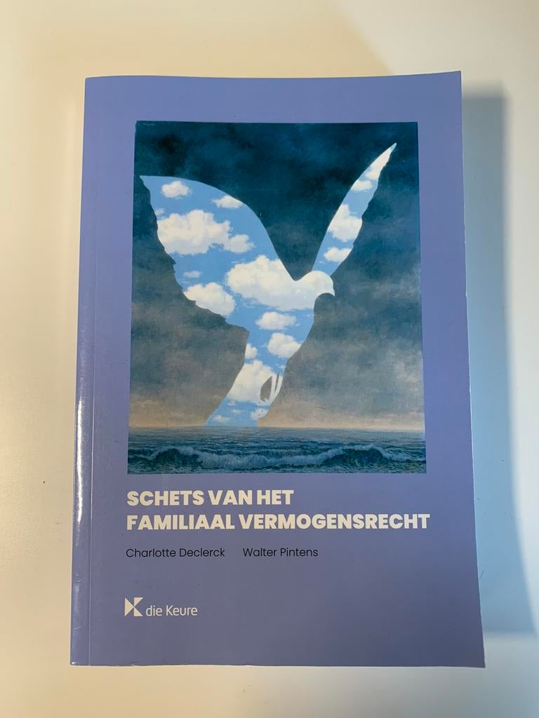 Schets van het familiaal vermogensrecht (7e druk), Ophalen of Verzenden, Nieuw, Hoger Onderwijs, Charlotte Declerck