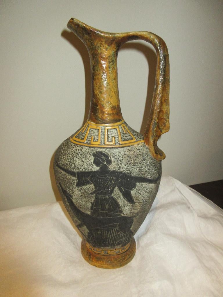 Vintage Bresciani Arco Gardasee Italië vase en céramique, Enlèvement