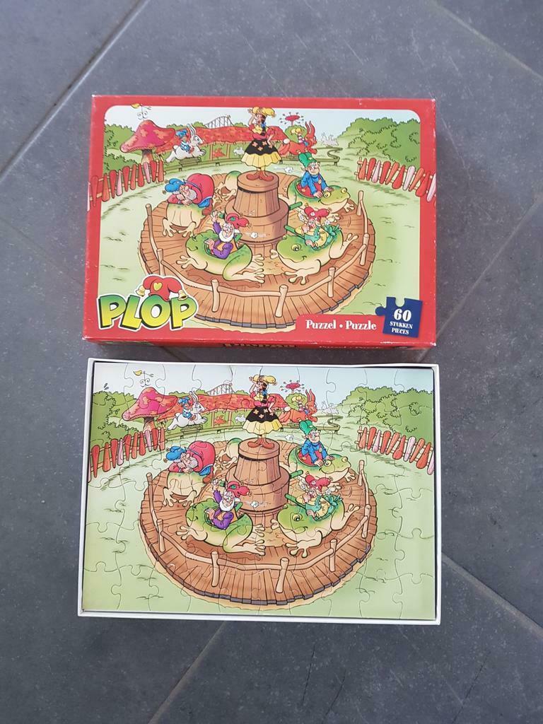 puzzel Plop - 60 stuks, Ophalen, Meer dan 50 stukjes, Zo goed als nieuw, 2 tot 4 jaar