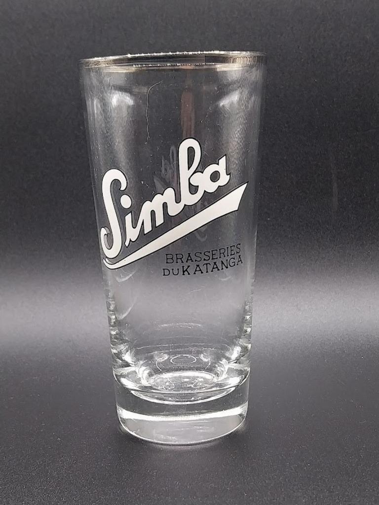 SIMBA (Brie uit Katanga) wit, Verzamelen, Biermerken, Ophalen of Verzenden