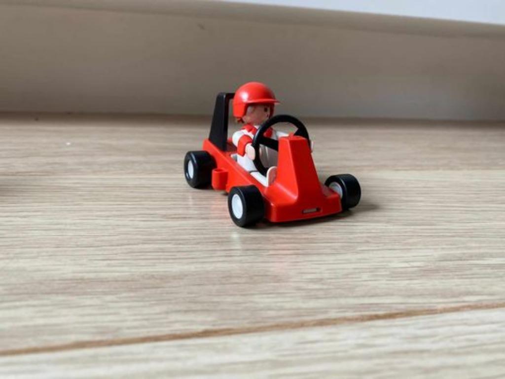 playmobil Go-Kart numéro 3575, Enlèvement ou Envoi, Utilisé, Ensemble complet