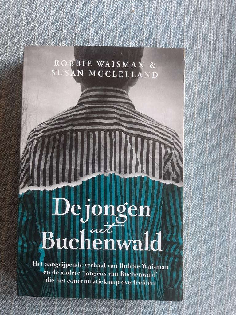 De jongen uit Buchenwald, Boeken, Zo goed als nieuw, Overige onderwerpen, Ophalen, Tweede Wereldoorlog