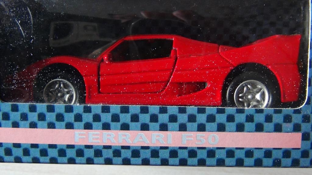 7 voitures ferrari 1/43ieme emballage d'origine, Enlèvement ou Envoi, Neuf, Voiture, Autres marques