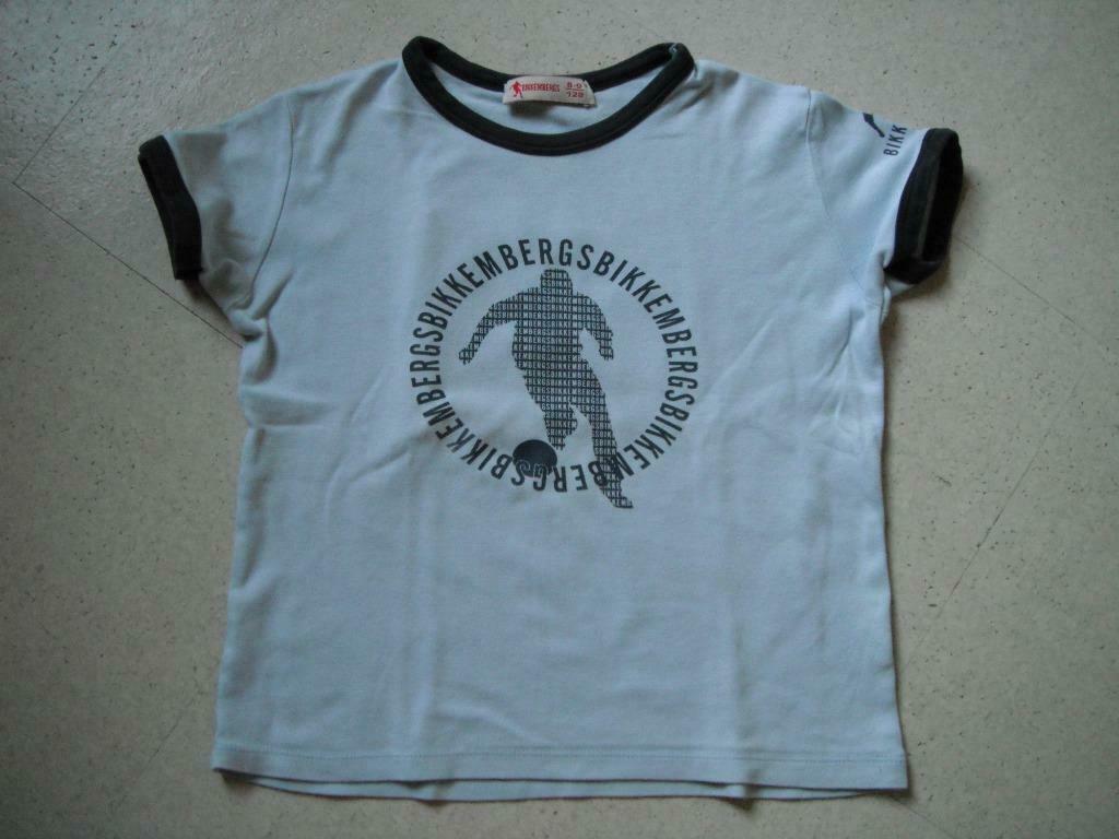 T-shirt, merk: bikkembergs, maat: 8-9 jaar, Enlèvement ou Envoi, Utilisé, Garçon, Chemise ou À manches longues