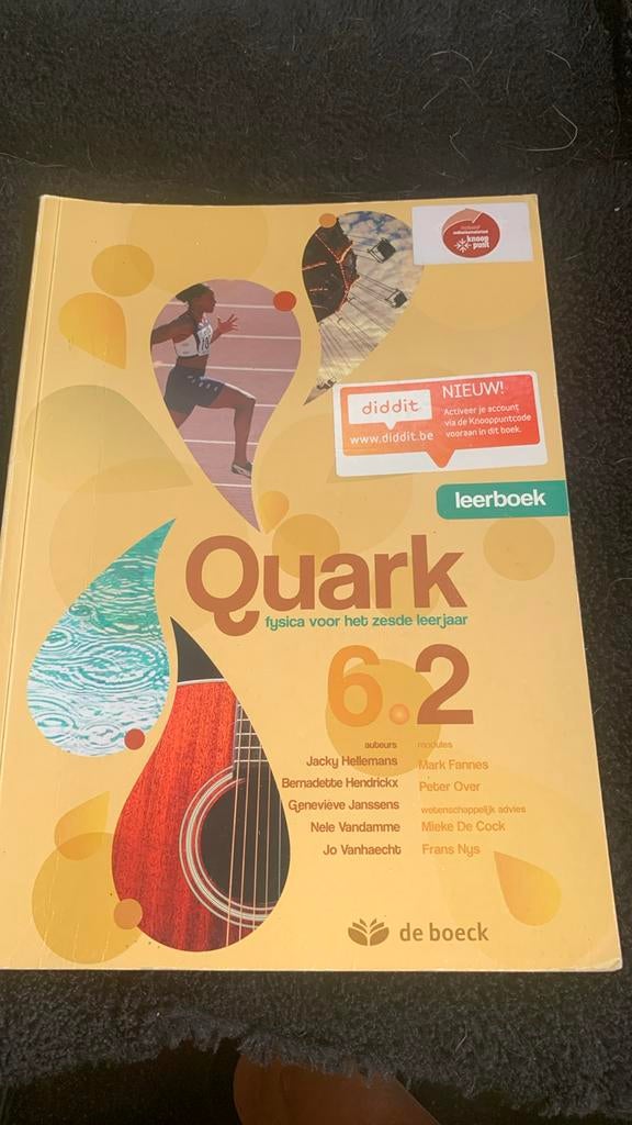 Quark 6.2 - leerboek, Boeken, Ophalen, Zo goed als nieuw, Nederlands