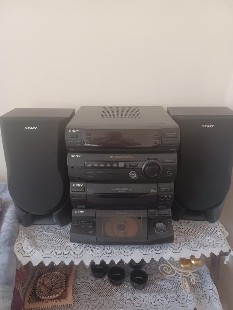 chaîne HIFi, Audio, Tv en Foto, Stereoketens