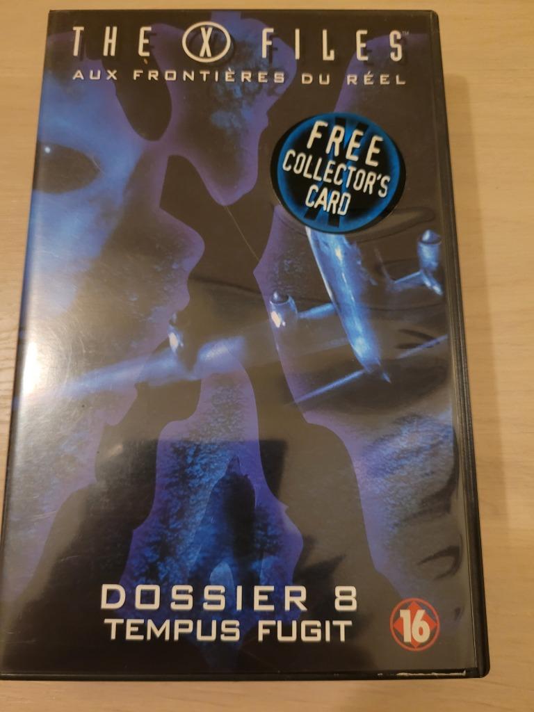 k7 vhs X-Files, Cd's en Dvd's, VHS | Film, Zo goed als nieuw, Science Fiction en Fantasy, Alle leeftijden, Ophalen of Verzenden