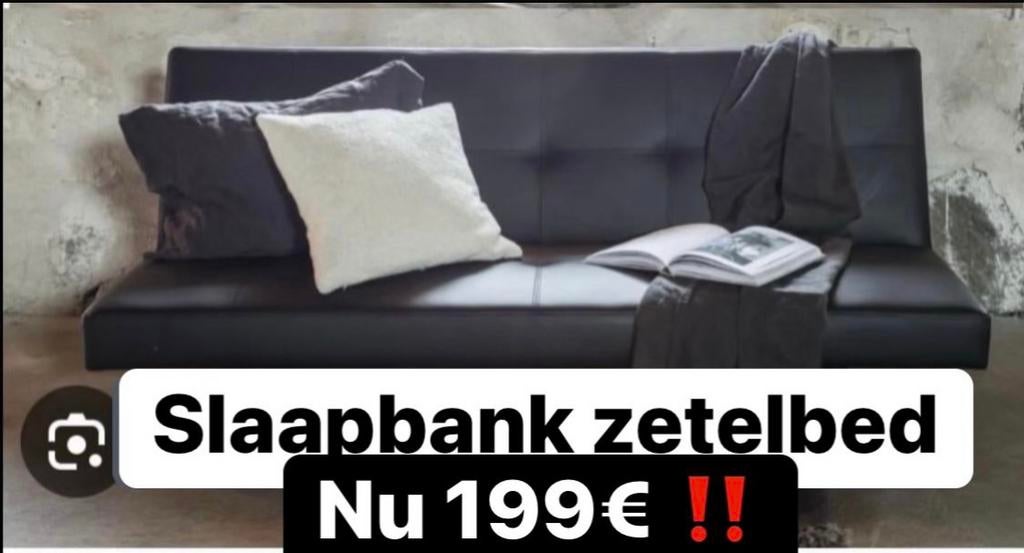 SLAAPZETEL PROMOTİE 199€ ‼️, Enlèvement ou Envoi, Neuf