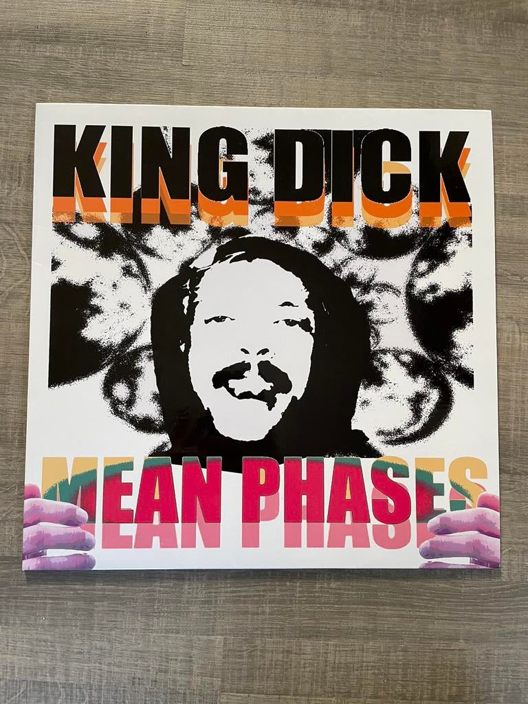 King Dick - Mean Phases - White Vinyl, Enlèvement ou Envoi