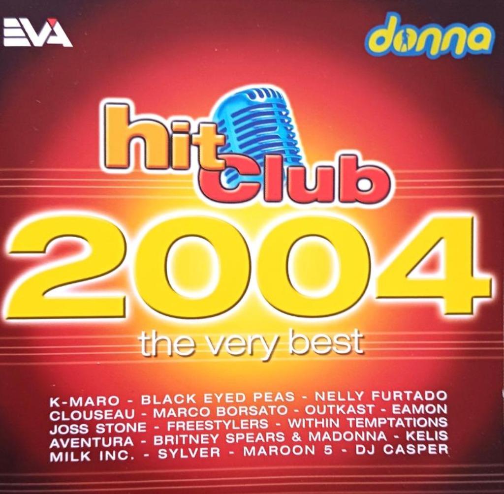 cd - DONNA HITCLUB - THE BEST OF ...2004  2 cd's, Ophalen, Zo goed als nieuw