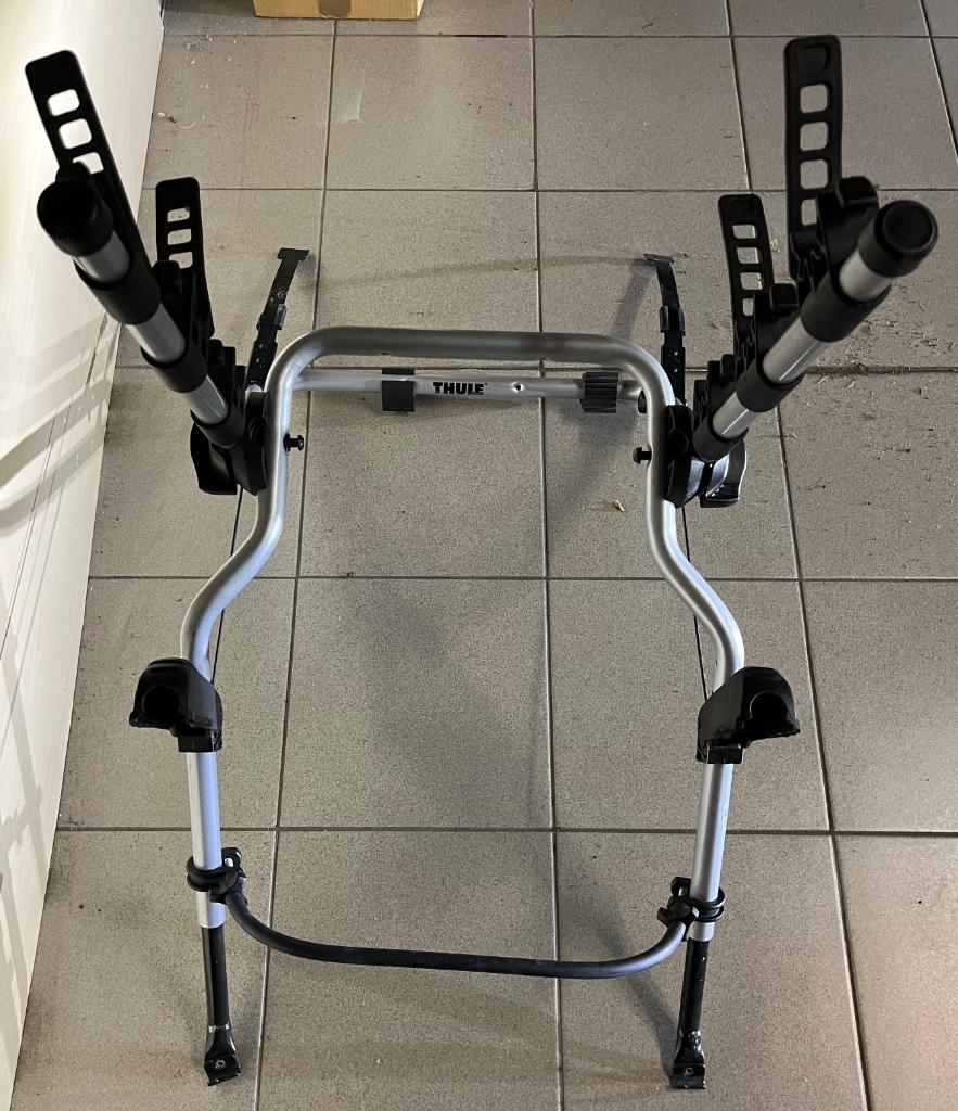 porte vélo, Ophalen, 2 fietsen, Gebruikt, Achterklepdrager