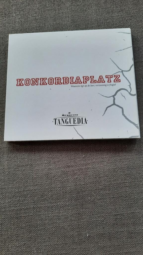 ORQUESTA TANGUEDIA "Konkordiaplatz" (2013), CD & DVD, CD | Classique, Comme neuf, Musique de chambre, Du modernisme à nos jours