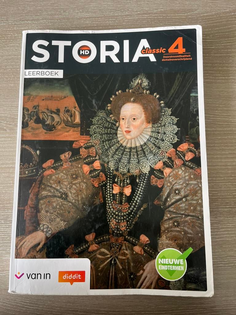 Storia CLASSIC HD 4 D DO - leerboek, Boeken, Ophalen, Nederlands