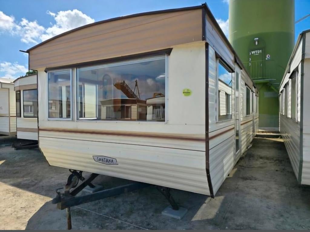 Stacaravan in snelverkoop 7.500€ 🚚 inclusief !!!