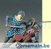 2 Figurine Duel in Morea Pegaso 54-807 54mm, Neuf