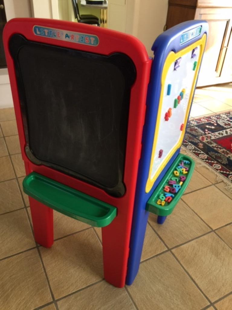 Krijtbord-magneetbord-schoolbord, Ophalen, Gebruikt