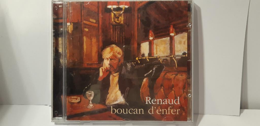 Renaud boucan d'enfer, CD & DVD, Enlèvement, Utilisé