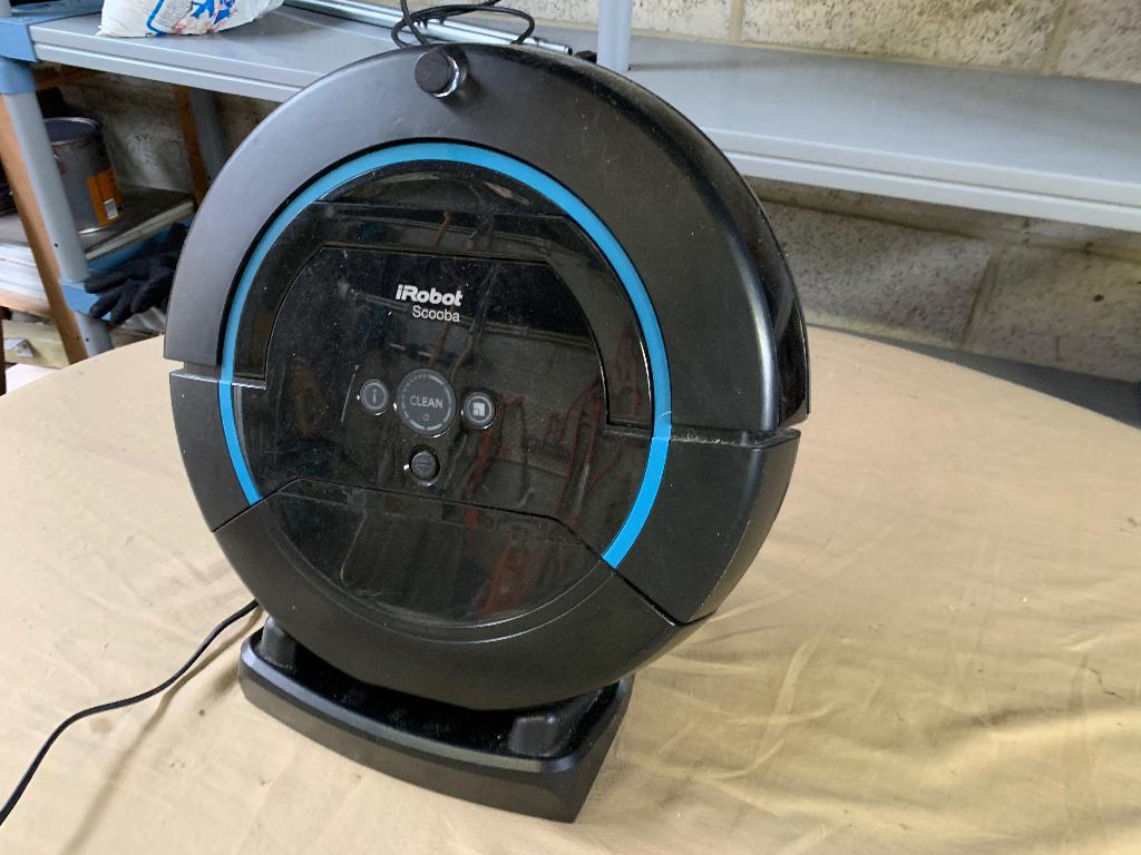 Robot laveur Scooba, Enlèvement, Utilisé, Autres types