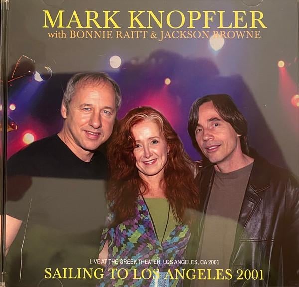 Twee cd's - Mark Knopfler - Live Los Angeles 2001, Cd's en Dvd's, Cd's | Rock, Nieuw in verpakking, Poprock, Verzenden