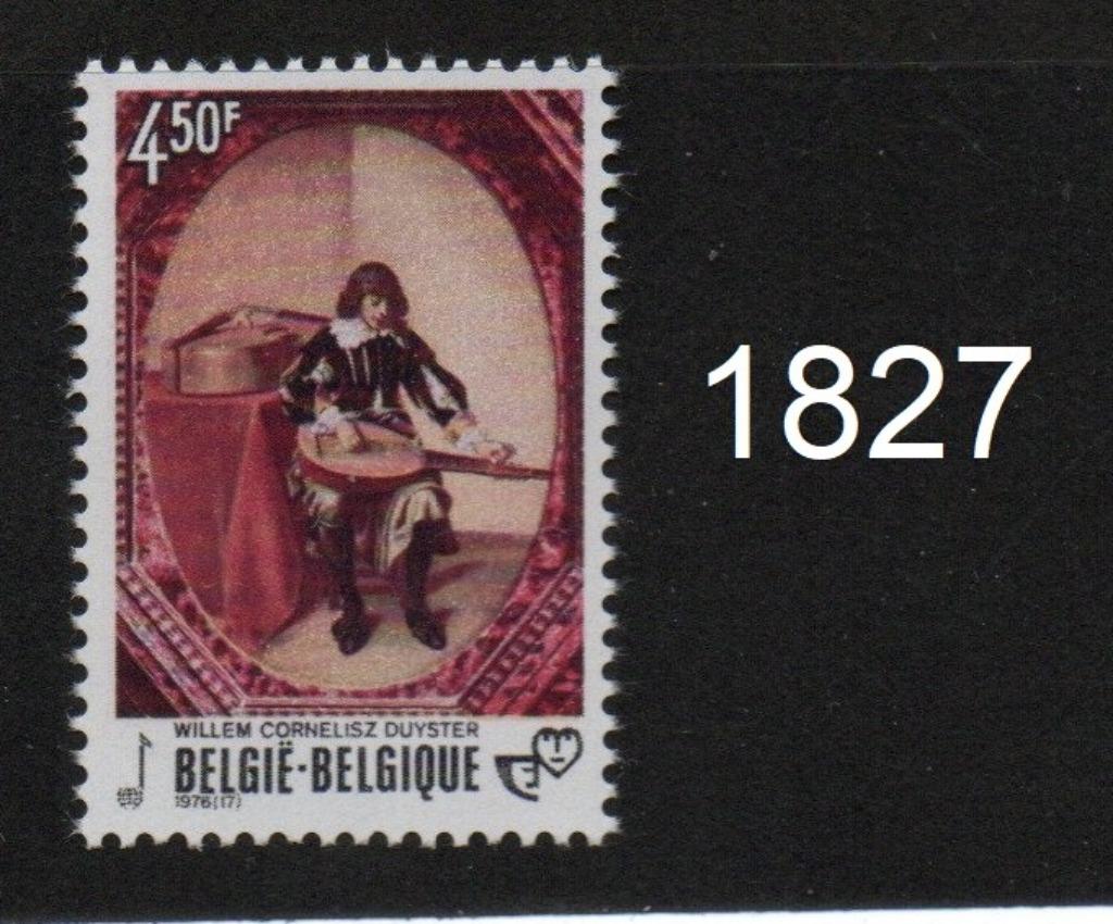 Timbre neuf ** Belgique N 1827, Enlèvement ou Envoi, Non oblitéré, Neuf